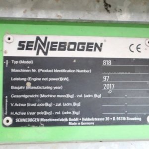 foto Sennebogen 818 M K9 ULM